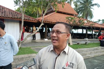 1.948 orang  bakal gunakan hak pilihnya di pulau dekat Gunung Anak Krakatau