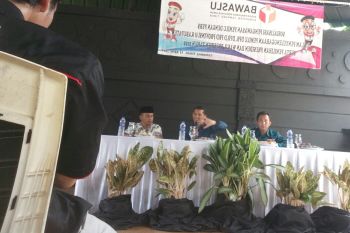 Bawaslu Lampung Timur  Awasi Setiap Tahapan Pemilu oleh KPU