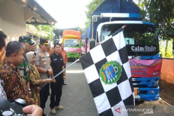 KPU Gunung Kidul mulai mendistribusikan logistik Pemilu 2019