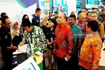 Sampit Job Fair 2019 langsung dipadati pencari kerja
