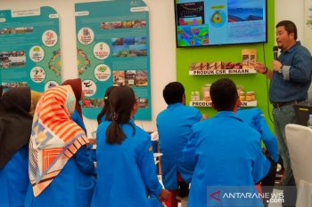 Pameran edukasi industri hulu migas, SKK Migas - JOB Tomori