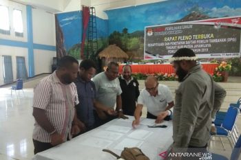 KPU Jayawijaya: 141 pemilih pindah ke luar daerah