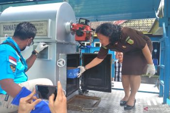 BNN Jambi musnahkan 1,7 kg sabu