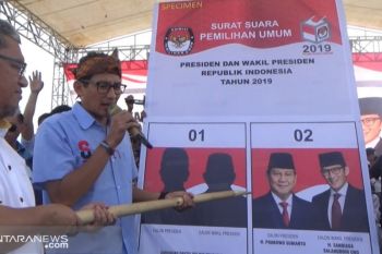Janji Sandiaga buat masyarakat bisa hemat Rp50 ribu per hari