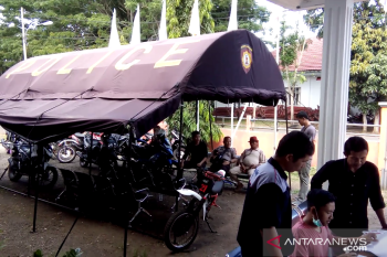 Polisi perketat pengamanan kantor KPU dan Bawaslu Minahasa Tenggara