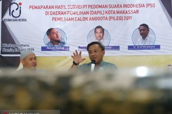 PSI rilis hasil survei caleg perebutan 15 kursi dapil Makassar