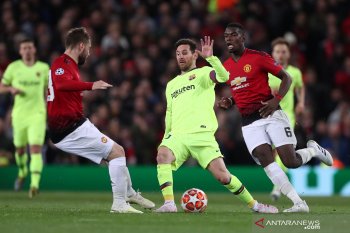 Keinginan MU mengulang kesuksesan lawan PSG di Barcelona