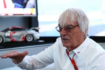Mantan pebalap  Formula 1 Ecclestone lirik masa depan balap mobil elektrik