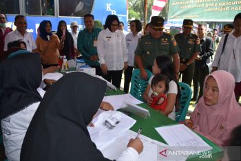 Korem  Santiago gelar pengobatan gratis