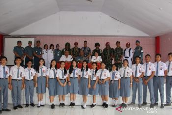 Danlantamal Manado ajak pelajar bergabung jadi calon prajurit