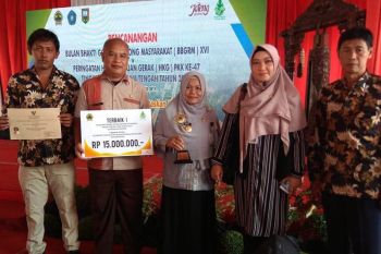Tidar Selatan juara Pelaksana Gotong Royong Masyarakat se-Jateng