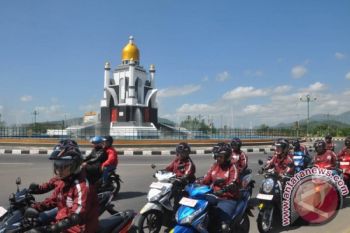 "Under pass" tugu Mataram tergantung dari Balai Jalan Nasional