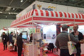 Indonesia raih 1,5 juta dolar AS di pameran produk organik London