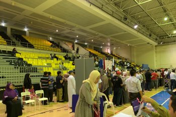 WNI di Qatar mulai memilih