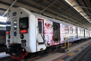 Penumpang KA lokal Daop 6 digratiskan satu hari