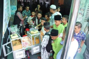 ACT Sumbar ajak masyarakat berdonasi di Etalase Sedekah