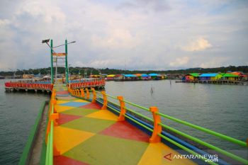 PUPR bangun jembatan Kampung Bugis-Senggarang Kepri