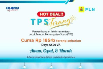 PLN jamin listrik tidak padam pada Pemilu 2019