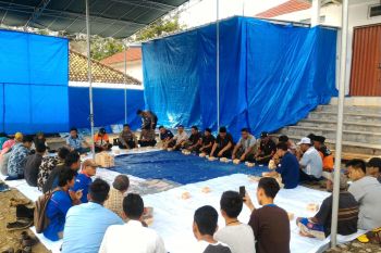 Jelas pencoblosan, KPU Waykanan gelar doa bersama