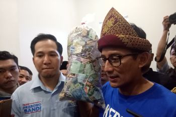 Sandiaga janjikan masyarakat bisa hemat biaya Rp50 ribu per hari