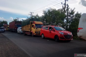 Jalinsum Tulang bawang Macet