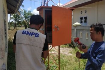 Pastikan Early Warning System aktif, BPBD Agam segera perbaiki EWS yang rusak