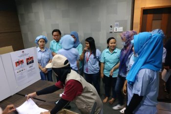 11 Ribu  WNI di Johor Bahru, Malaysia memilih lewat KSK