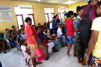Animo warga Biak Numfor merekam data KTP elektronik meningkat