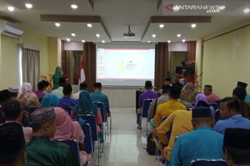 Realisasi fisik keuangan triwulan I Lingga lebihi target