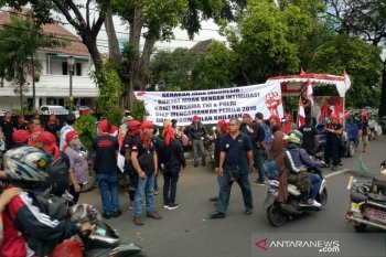 Massa tolak intimidasi atas nama agama pada pemilu