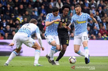 Pesta juara Juventus tertunda lagi setelah terjungkal di markas SPAL