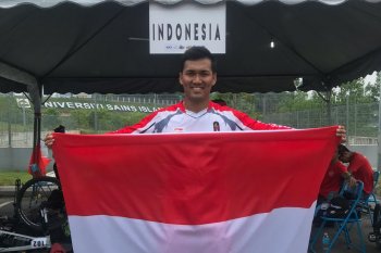 Harapan melesat Bagus Saputra harus puas diperingkat dua ACC BMX Malaysia