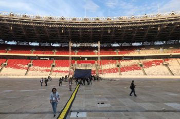 4.500 relawan gelar pijat refleksi gratis di Konser Satu Jokowi di GBK