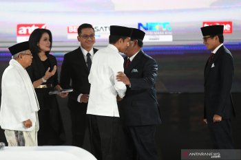Jokowi-Ma'ruf raih suara terbesar di Jateng dan Jatim