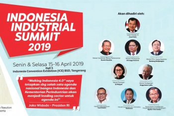 Kemenperin gelar Indonesia industrial Summit 2019