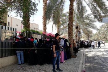 Di Arab Saudi WNI antusias ikuti Pemilu