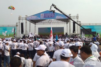 Ribuan orang hadiri syukuran HUT KE-21 Kementerian BUMN di Semarang