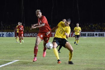 Semangat Bruno Matos sebagai top skor terpacu hadapi Liga-AFC