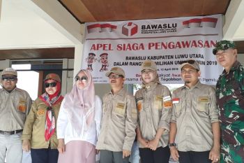 Bawaslu daftarkan Tenaga Pengawas BPJS Ketenagakerjaan di Lutra