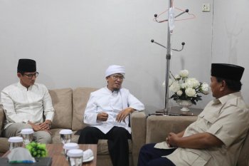 Aa Gym : jaga kebersamaan pasca-pemilu