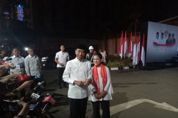 Jokowi: Mengalir saja waktu debat capres