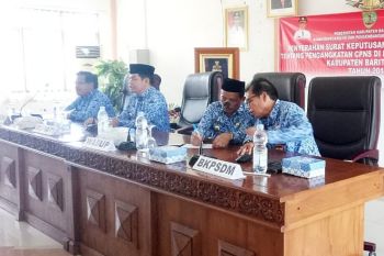 CPNS Barito Timur dilarang ajukan pindah