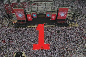 Mulainya Konser Putih Bersatu diiringi masa yang terus masuki GBK