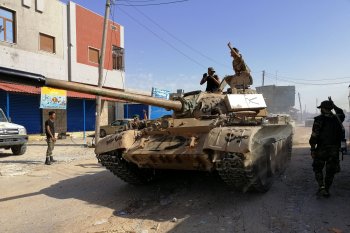 Libya tembak jatuh jet tempur milik pasukan Haftar