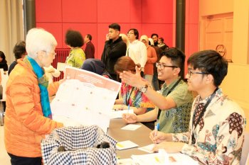 Di Berlin pemungutan suara Pemilu 2019 berlangsung ramai dan damai