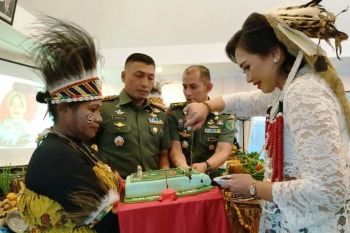 Danrem ingatkan Persit Korem 172/PWY tidak golput pada pemilu
