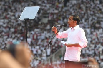 Ini pesan Jokowi kepada parpol pendukung