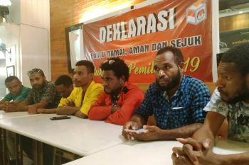 Mahasiswa Uncen ajak warga pilih caleg dan capres yang tepat