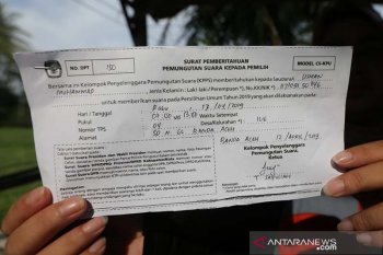 Surat undangan pemilih pemilu