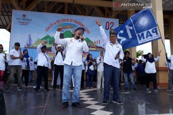 Relawan targetkan 60 persen kemenangan Prabowo-Sandi di Karimun (video)